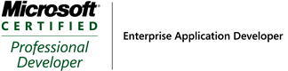Microsoft Certified Professional Developer logo