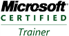 Microsoft Certified Trainer logo