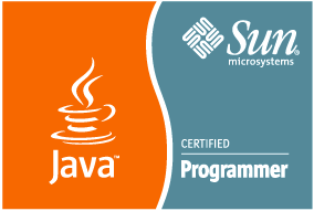 Sun Java Certified Programmer logo