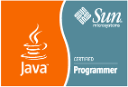 Sun Certified Java Programmer logo